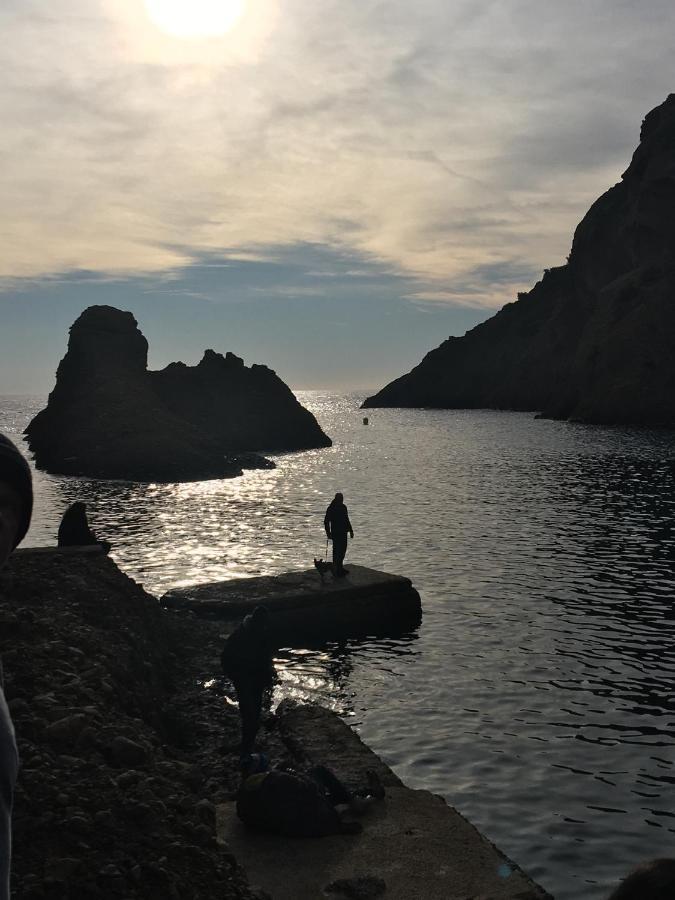 Appartement Entre Village Et Plages. Saint-Cyr-sur-Mer Dış mekan fotoğraf