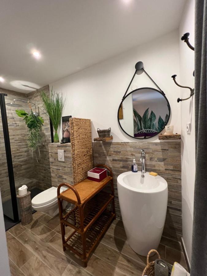 Appartement Entre Village Et Plages. Saint-Cyr-sur-Mer Dış mekan fotoğraf