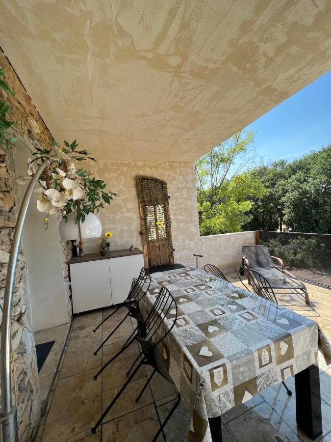 Appartement Entre Village Et Plages. Saint-Cyr-sur-Mer Dış mekan fotoğraf